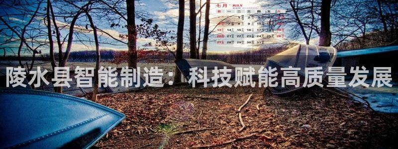 天富娱乐天辰娱乐:陵水县智能制造:科技赋能高质量发展