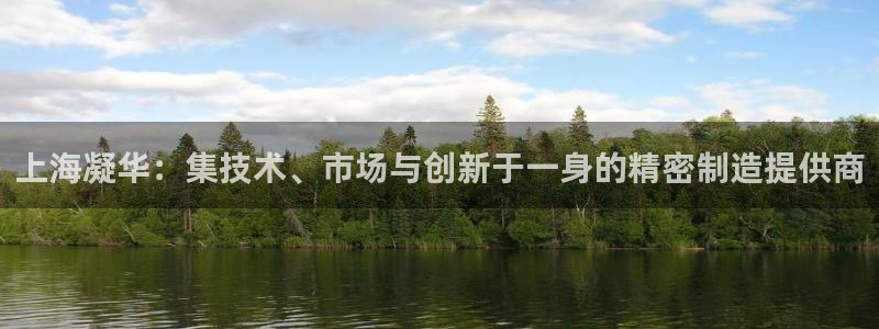 天辰娱乐1996:上海凝华:集技术、市场与创新于一身的精密制造提供商